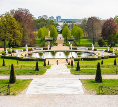 Jardines de Potsdam Jardines de Potsdam