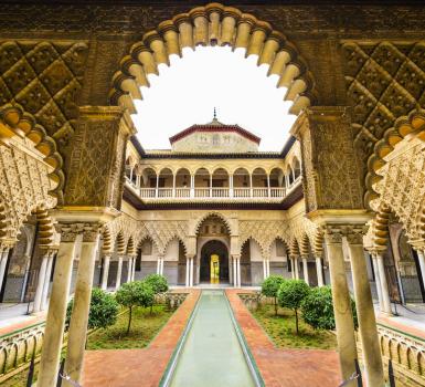 Real Alcázar de Sevilla Real Alcázar de Sevilla