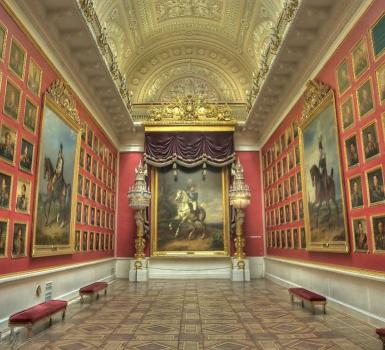 Salón del Museo Hermitage Salón del Museo Hermitage