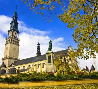 Santuario Jasna Gora, en Częstochowa Santuario Jasna Gora, en Częstochowa