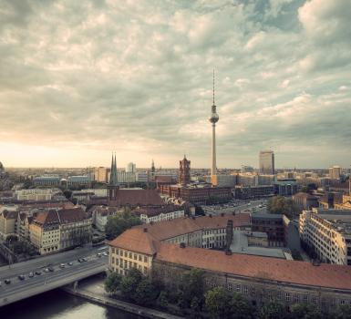 Berlín panorámica Berlín panorámica