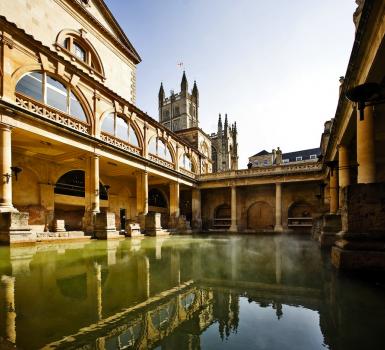 Termas romanas en Bath Termas romanas en Bath