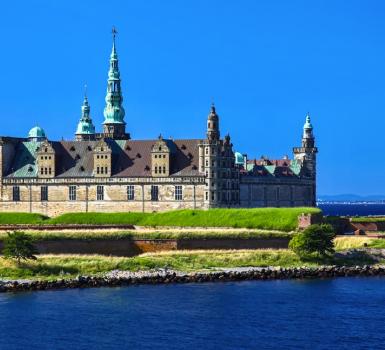 Castillo renacentista de Kronborg, escenario de Hamlet Castillo renacentista de Kronborg, escenario de Hamlet