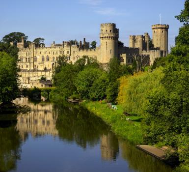 Castillo de Warwick Castillo de Warwick