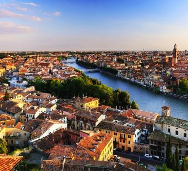 Vistas panorámicas de Verona Vistas panorámicas de Verona