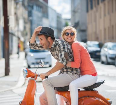 Tour en Vespa Tour en Vespa