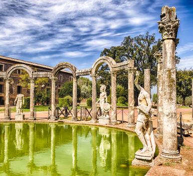 Villa Adriana, Tívoli Villa Adriana, Tívoli
