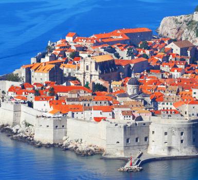 Vista panorámica Dubrovnik Vista panorámica Dubrovnik