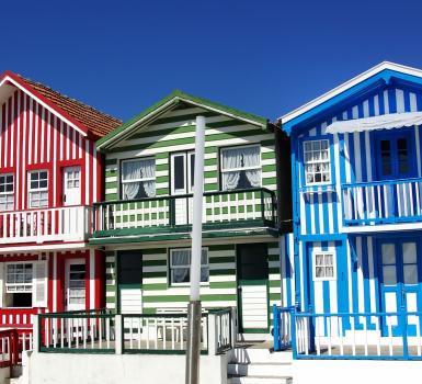 Casas típicas de Aveiro Casas típicas de Aveiro