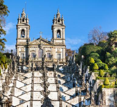 Jardín Bom Jesus de Braga Jardín Bom Jesus de Braga