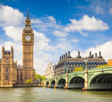 Big Ben y río Támesis Big Ben y río Támesis