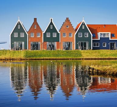 Pueblo de pescadores de Volendam Pueblo de pescadores de Volendam
