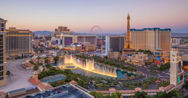 Elige tu hotel en Las Vegas