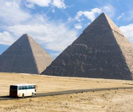 Autobús por El Cairo