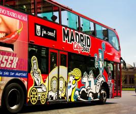 Autobús turístico Madrid