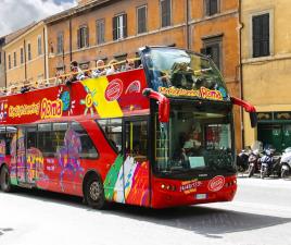 autobus turistico roma