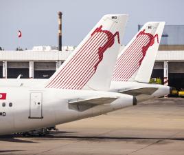 avion tunis