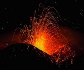 etna volcan