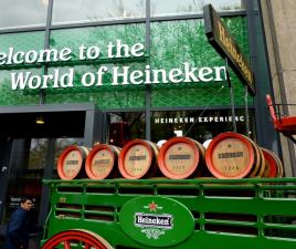 Heineken experience Amsterdam 