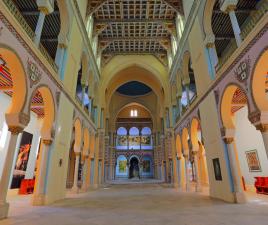 interior catedral san luis