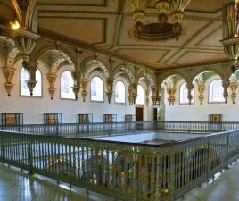 interior museo bardo