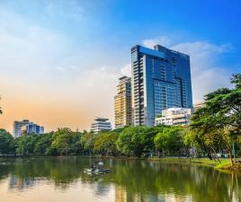 Lumphini Park - Bangkok