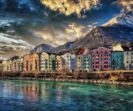 Innsbruck, cerca de Múnich