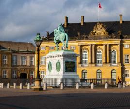 palacio real copenhague