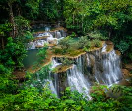 Cascadas de Erawan