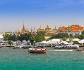 Río Chao Phraya - Bangkok