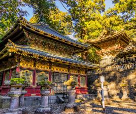 Santuario sintoísta ubicado en la ciudad de Nikko