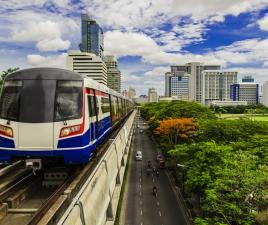 Skytrain Bangkok