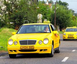 taxi budapest