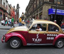 taxi ciudad mexico