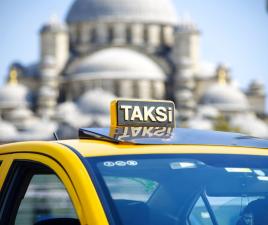 Taxi en Estambul