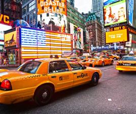 taxi nueva york