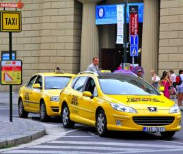 taxi praga