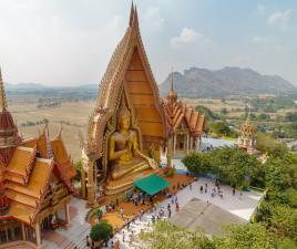 Templo de la cueva del tigre, Kanchanaburi