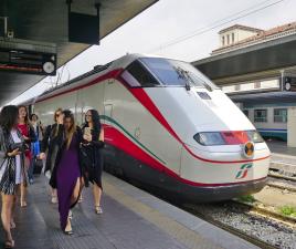 tren venecia roma