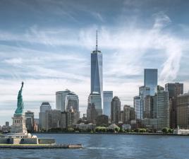 Vistas del World Trade Center