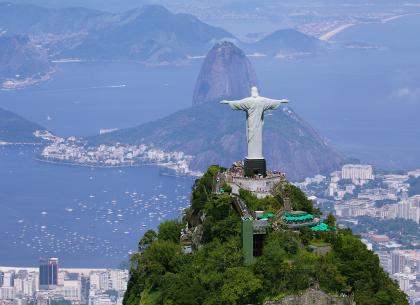 Cristo Redentor en el Cerro Corcovado Cristo Redentor en el Cerro Corcovado