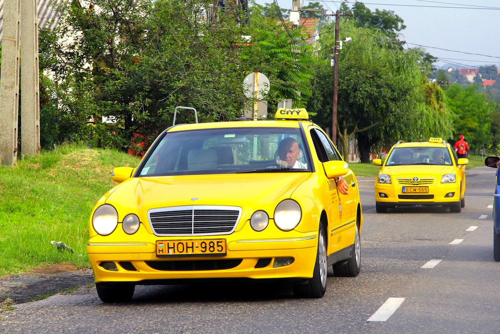taxi budapest