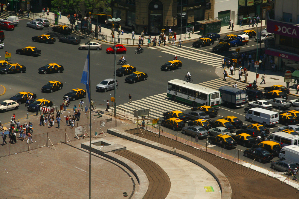 Taxis de Buenos Aires
