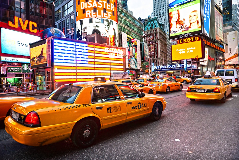 taxi nueva york