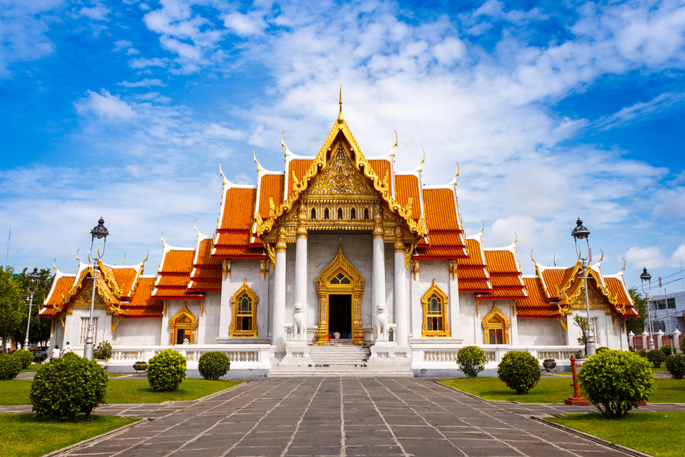Wat Benchamabophit - Bangkok Wat Benchamabophit - Bangkok