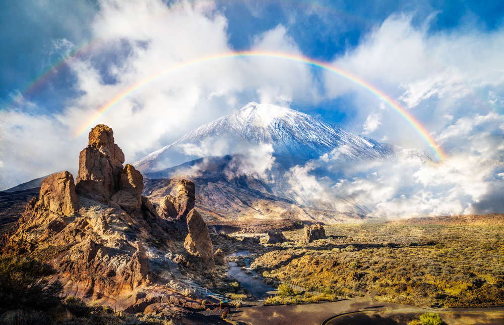 Roques de García Tenerife Roques de García Tenerife