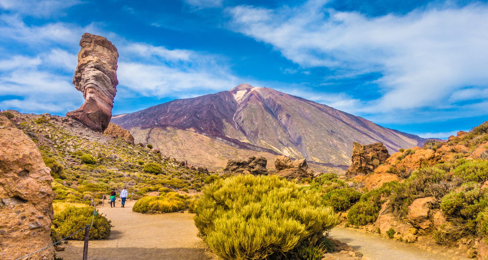 Subir el Teide a pie Subir el Teide a pie