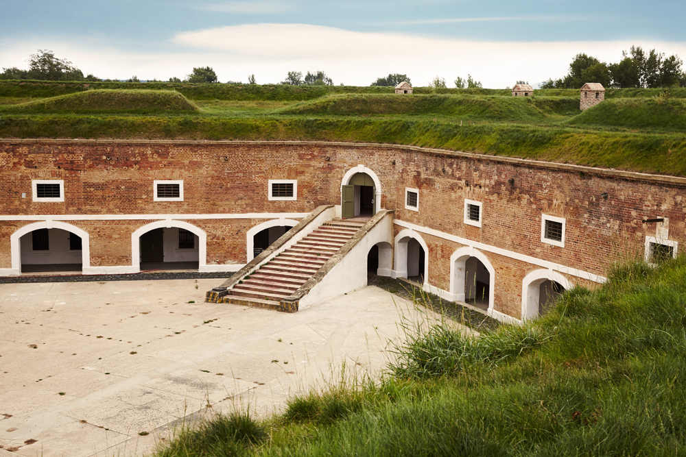 Pequeña fortaleza del Campo de Terezín
