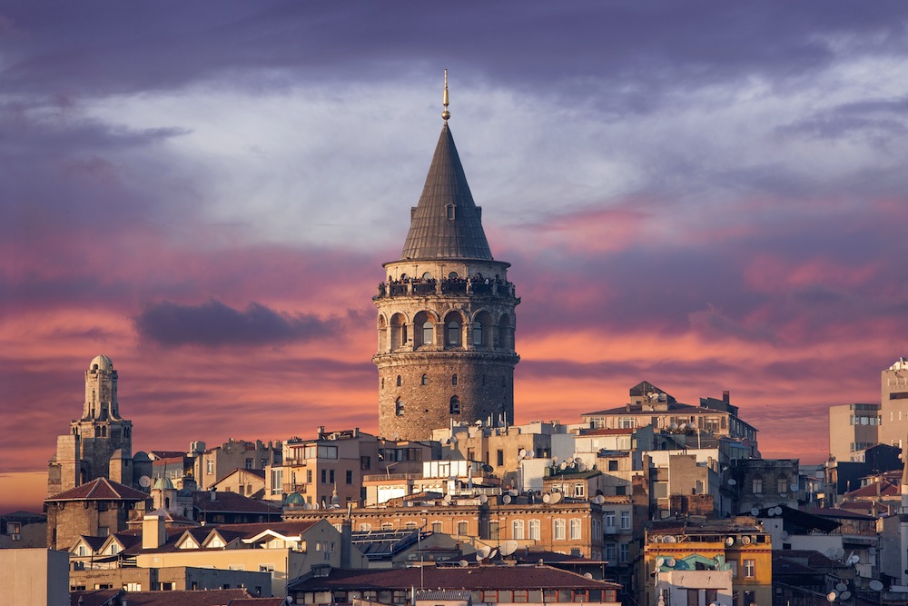 Torre Gálata - Estambul