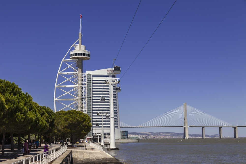 torre vasco da gama (StockPhotosArt - Shutterstock) torre vasco da gama